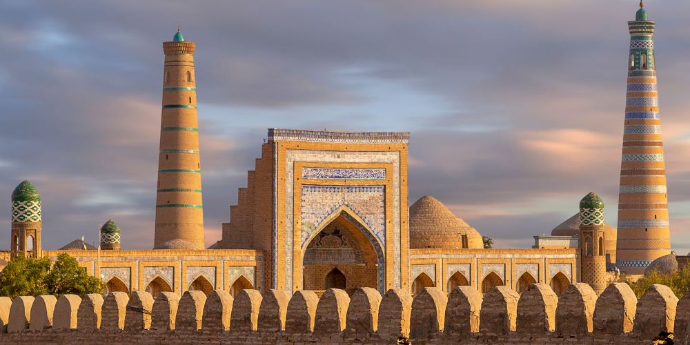 Ancient-city-of-Khiva-Uzbekistan