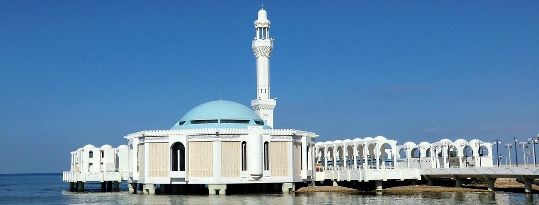 moschea galleggiante Jeddah1
